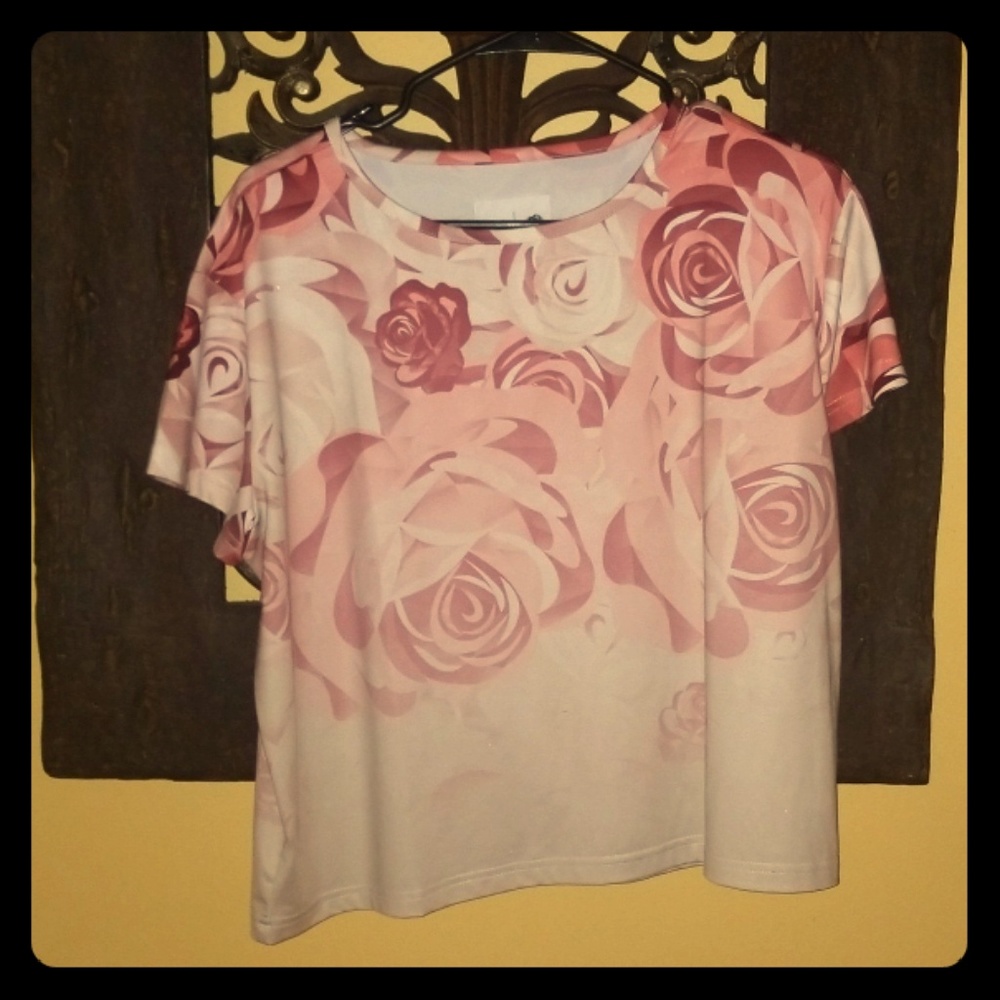 PUMA FLORAL POLY SHIRT